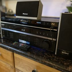 Sony Stereo Sound System 