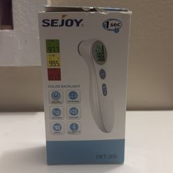 Sejoy 1 sec infrared forehead thermometer