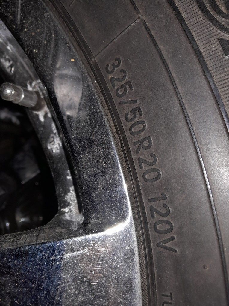Rims With Tires.