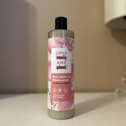 Love Beauty And Planet Rose Water Body Wash 