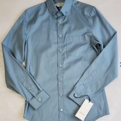 Blue Gucci Shirt 16.5, 17& 17.5 Brand New!