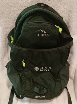 LL Bean H2O Stowaway 20 litre Backpack.