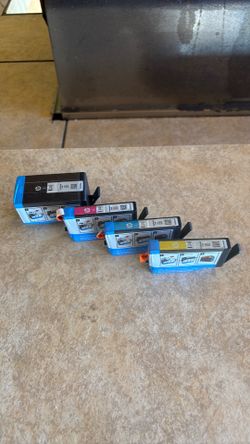 Hp 923, 924 and 925 instant ink brand new