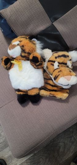 Collectable Dankin TIGER hand Puppet Plush 