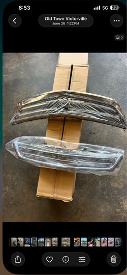 2017 Chevrolet Impala Front Grille Set (Upper & Lower) – Brand New