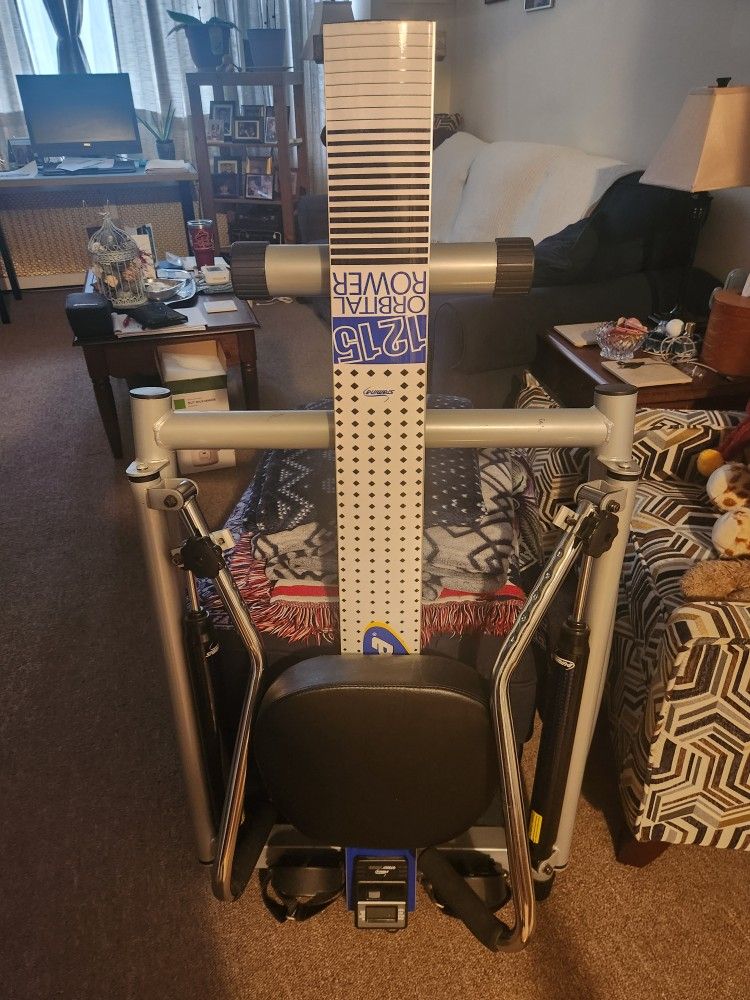 Rower Excercise Unit