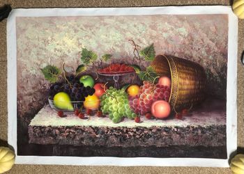 Vintage Fruits Still Life