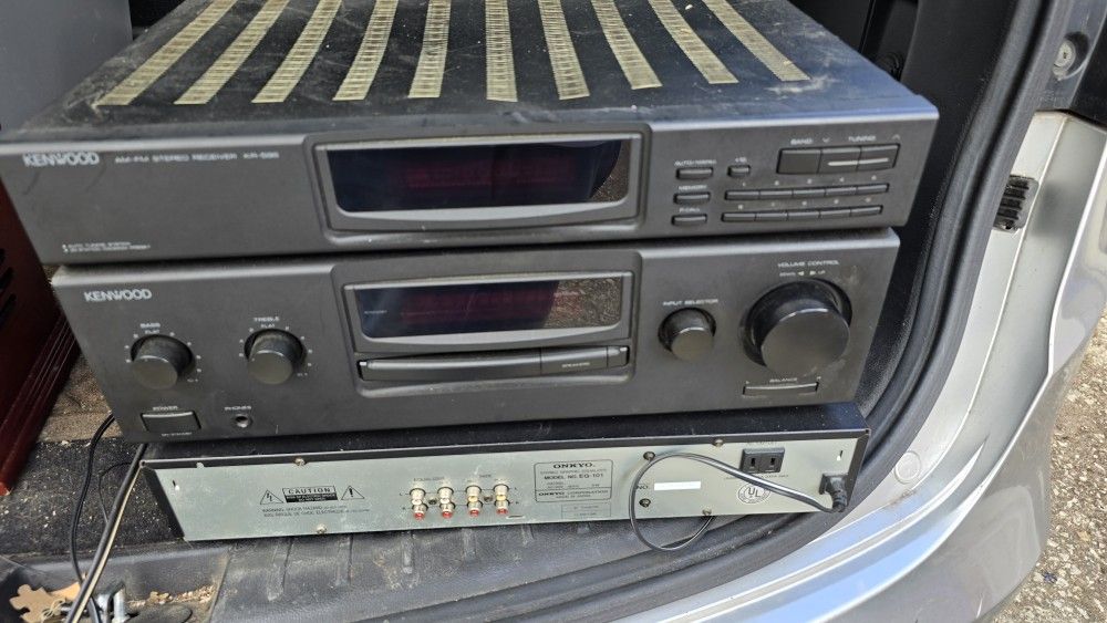 Kenwood Kr-795 Am/fm Stereo Receiver
