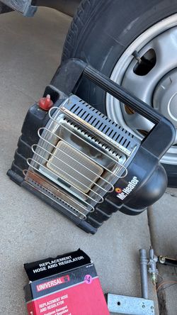 Mr. Heater Portable Buddy (Model MH9BX ) other propane things also