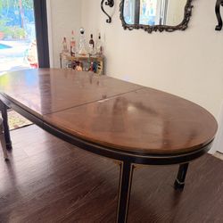 80” Dinning Room table
