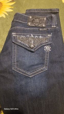 Miss me size 29 skinny jeans
