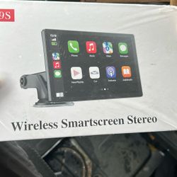 Wireless Smart screen Stereo 