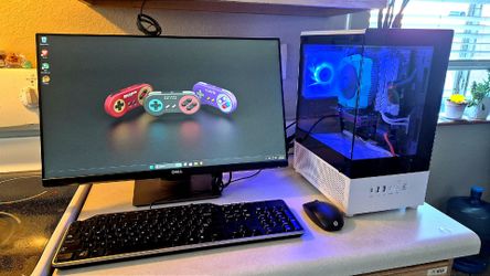 GAMING PC i7 9700k RTX 3050 6G 16gb ddr4 2tb nvme