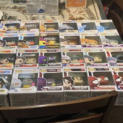 10 Dollar Funko Pops 