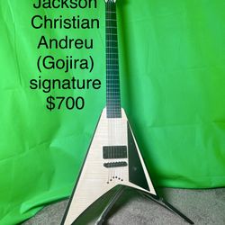 Jackson Christian Andreu Signature
