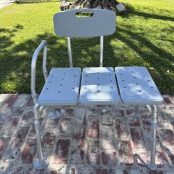 Shower Chair-Transfer Bench