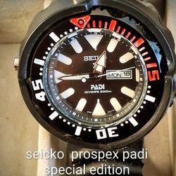 Seiko Prospex Padi Special Edition 