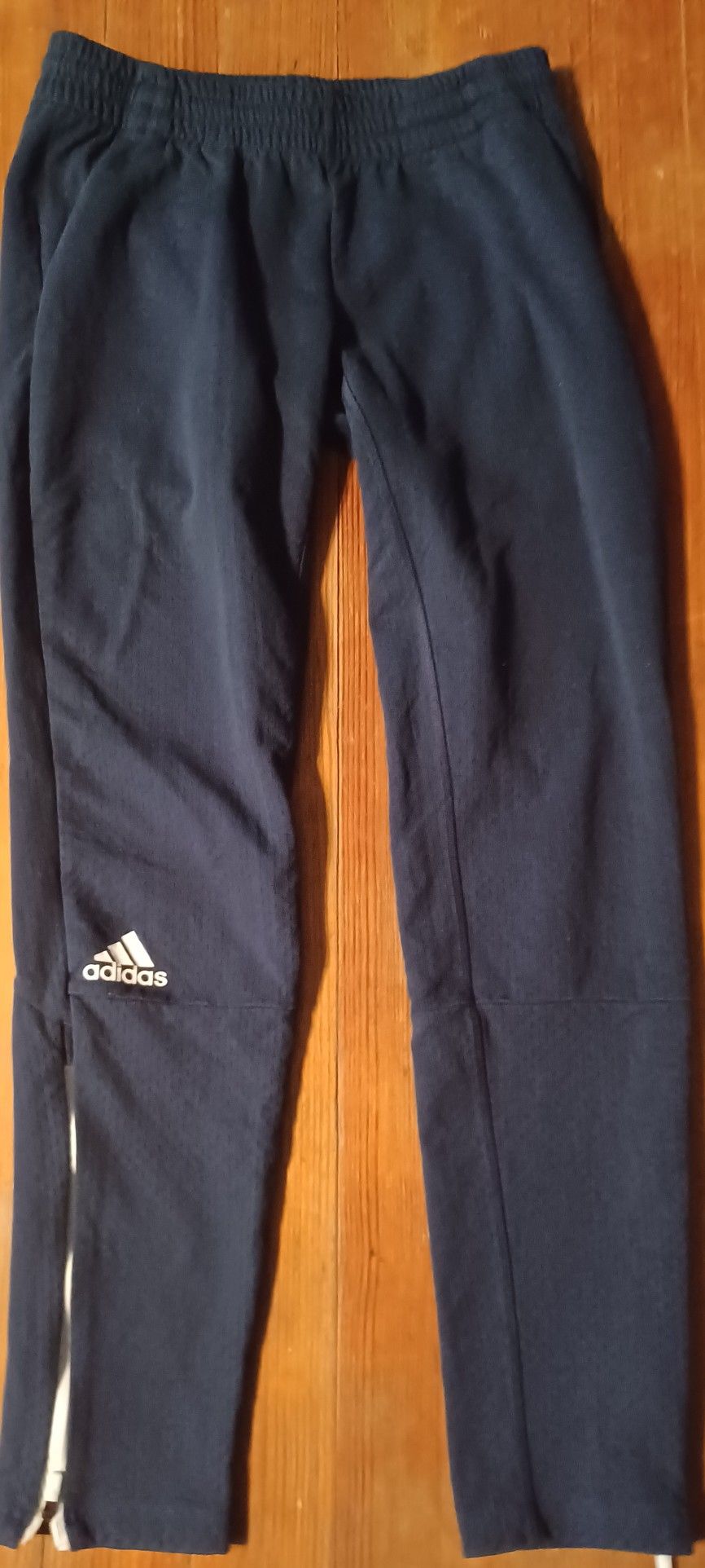Men's Size Small Adidas Pants Workout Running Blue