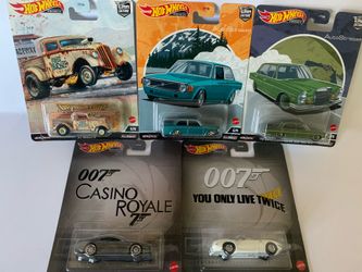 Hot Wheels Mattel Custom Lot