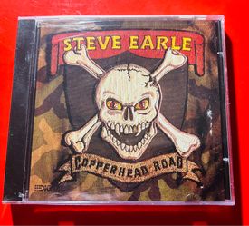 Steve Earl Copperhead Road CD Sealed