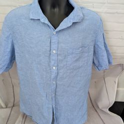 Liz Claiborne button-down shirt men's size L