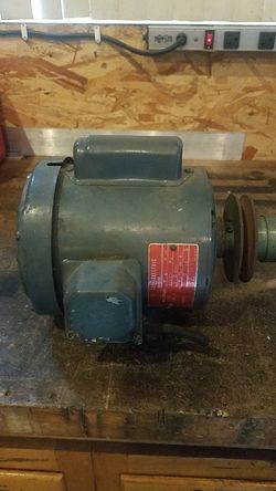 GE 1/4hp motor