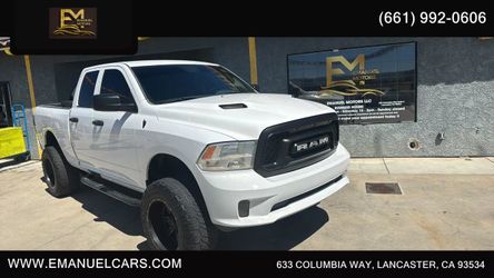 2017 Ram 1500 Quad Cab