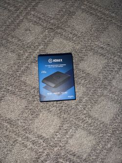 Elgato HD60X Capture Card