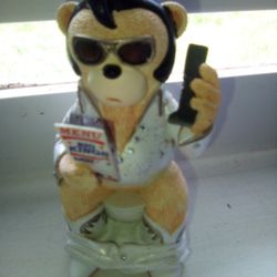 Rare  " BAD TASTE BEAR " DRESSED AS ELVIS 