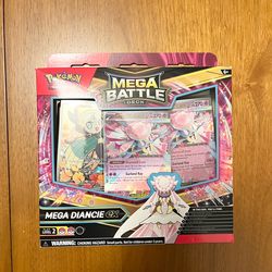 Mega Battle Deck Mega Diancie ex