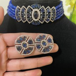 Choker Set, Indian Jewelry 