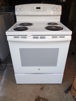 GE STOVE ELECTRIC 