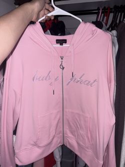 XL Baby Phat Bedazzled Sweater