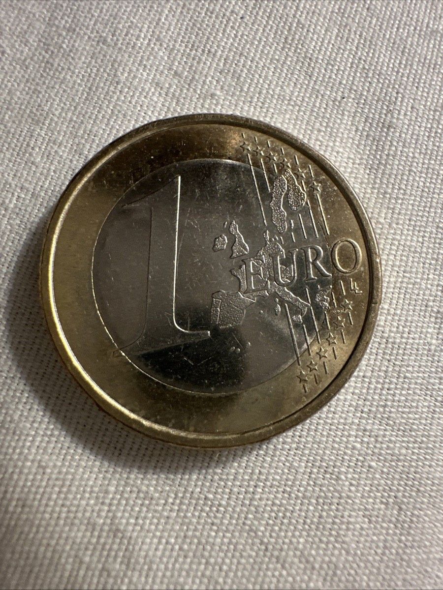 Rare 2002-G Germany 1 Euro Coin