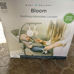 Baby Delight Bloom Lounger 