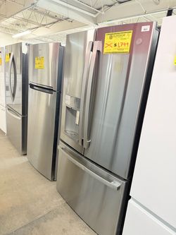 GE Stainless Steel French Door Refrigerator
