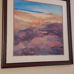 Set of 3 Framed Autumn Forest Art Prints – Large Wall Decor