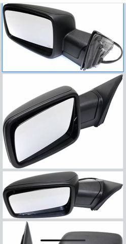 F） New Front Heated Mirror Driver Side Compatible with Ram 1(contact info removed)-2018 Direct Replacement (contact info removed)1AI 2of $ 75