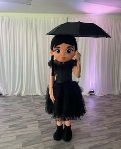 Wednesday Mascot For Sale