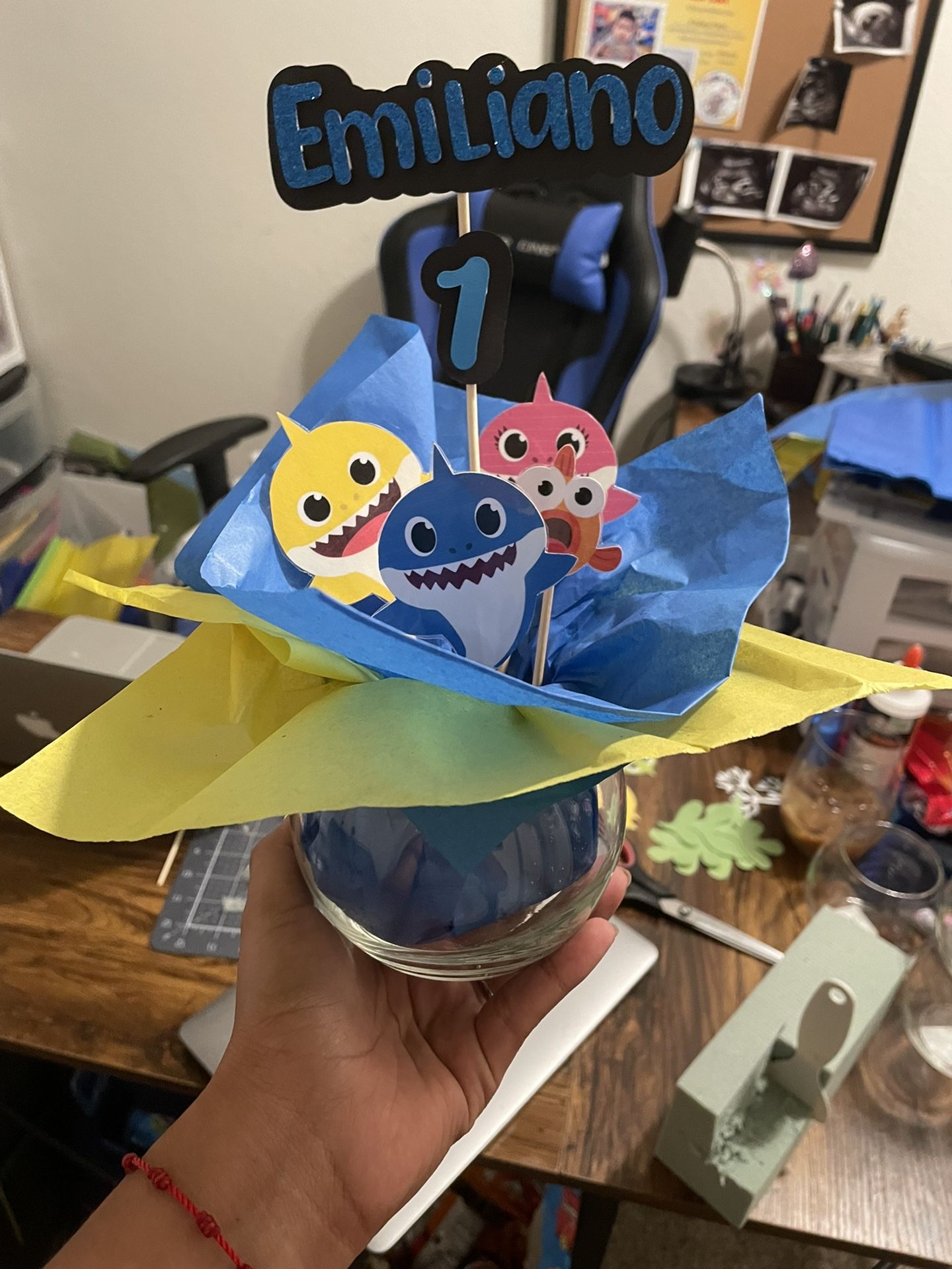 Baby Shark Fish Bowl