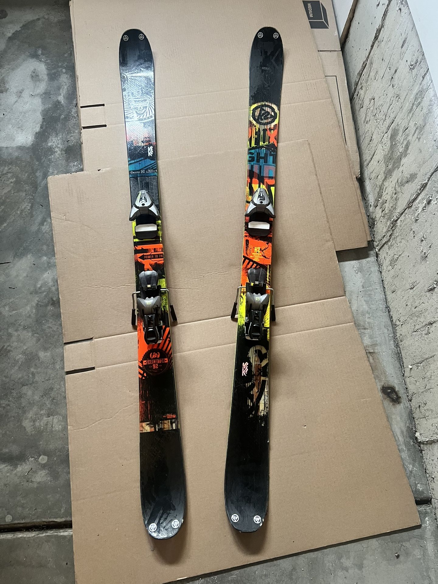 k2 all terrain rockers skis Press 2013 reinforced by patented Spectral Braid and Carbon Boost construction K2 Shreditor 92 Skis 163cm