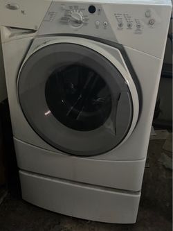 Washer and dryer