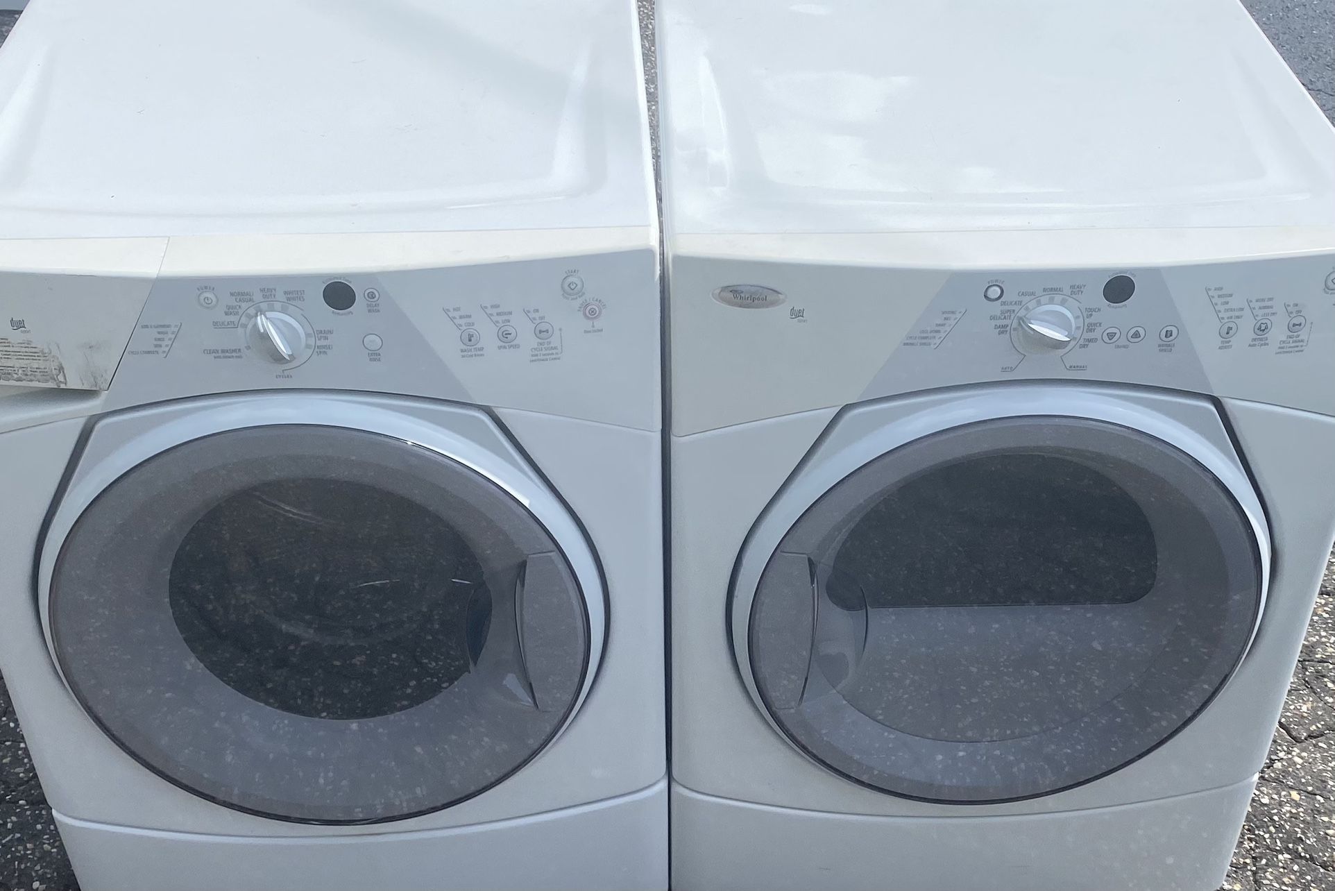Whirlpool Front Load Washer And Dryer