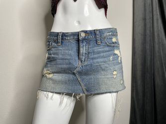 Hollister Jean skirt