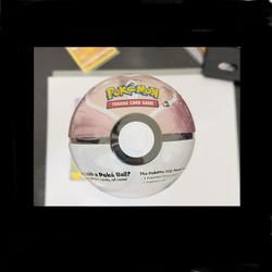 Pokemon FACTORY SEALED Love Ball Tin D21 - 2022 Sealed RARE 