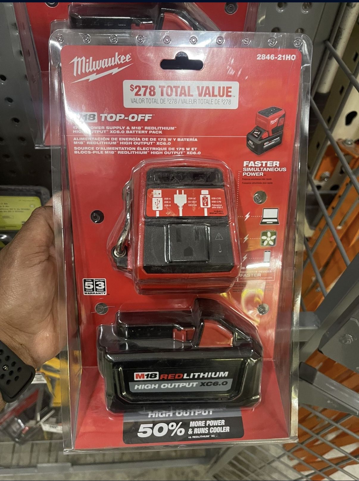 Milwaukee Inverter
