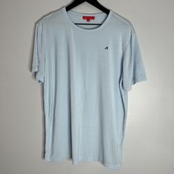 Redvanly Golf Minna Crew T Shirt Mens Large Breeze Blue