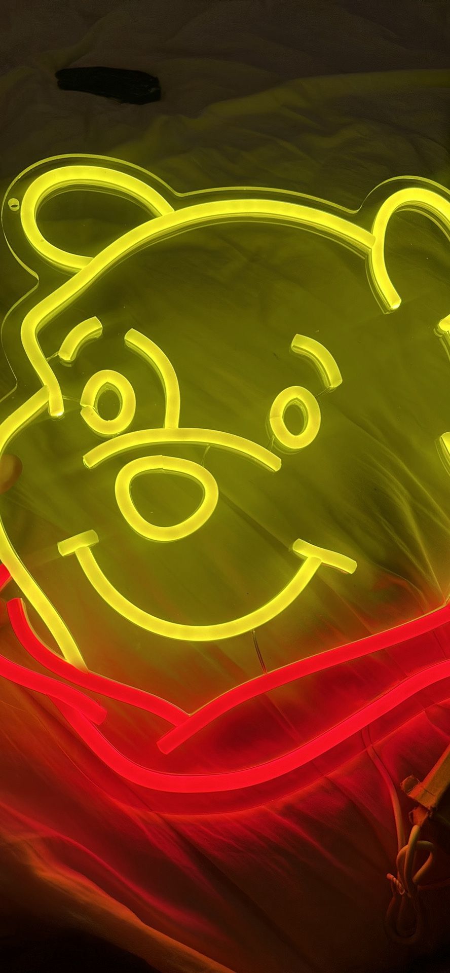 Winne the Pooh Neon Led Light 12.8x 15.2 inches