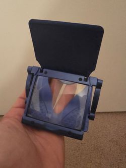 Game Boy Advance Sp Screen Magnifier by Intec - Blue