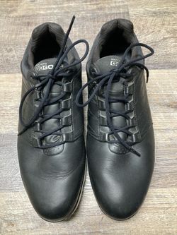 Black Skechers Go Golf Shoes, Size 14